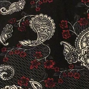 Lularoe os paisley floral  Retired hot
